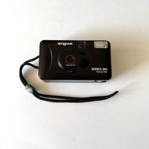 Argus Series 200 Black Vintage Camera